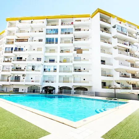 Wonderful With 1 Bedroom And Big Pool Lejlighed Albufeira